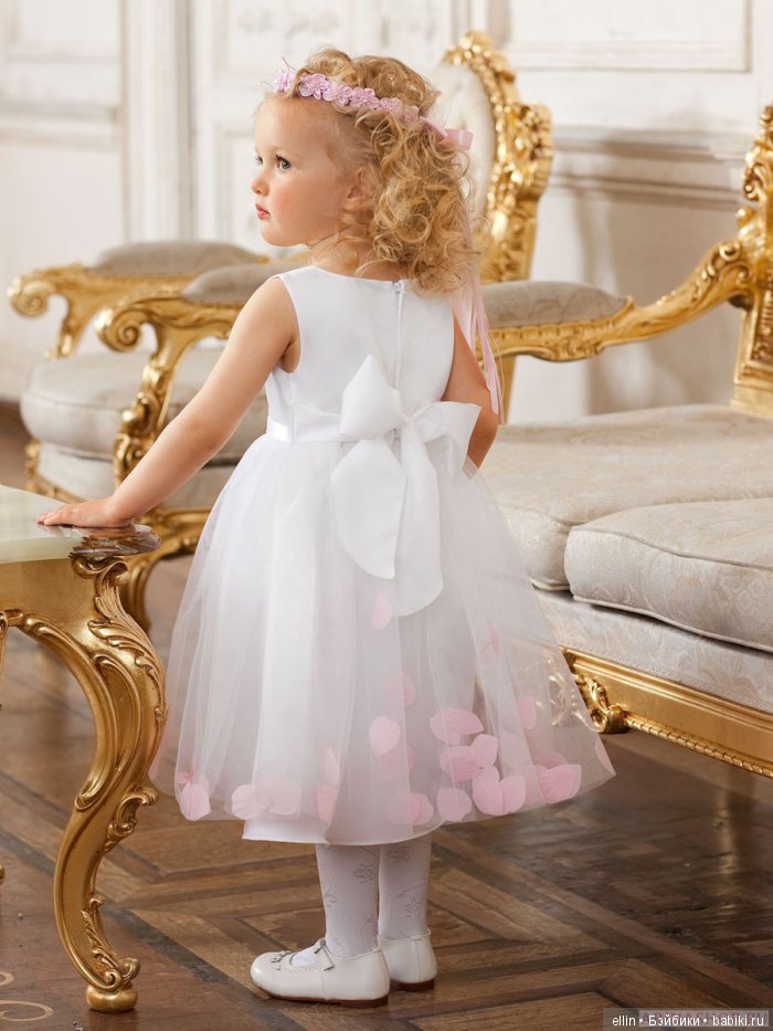 Красивые платья для девочек. Почему бы не сшить такие же куклам