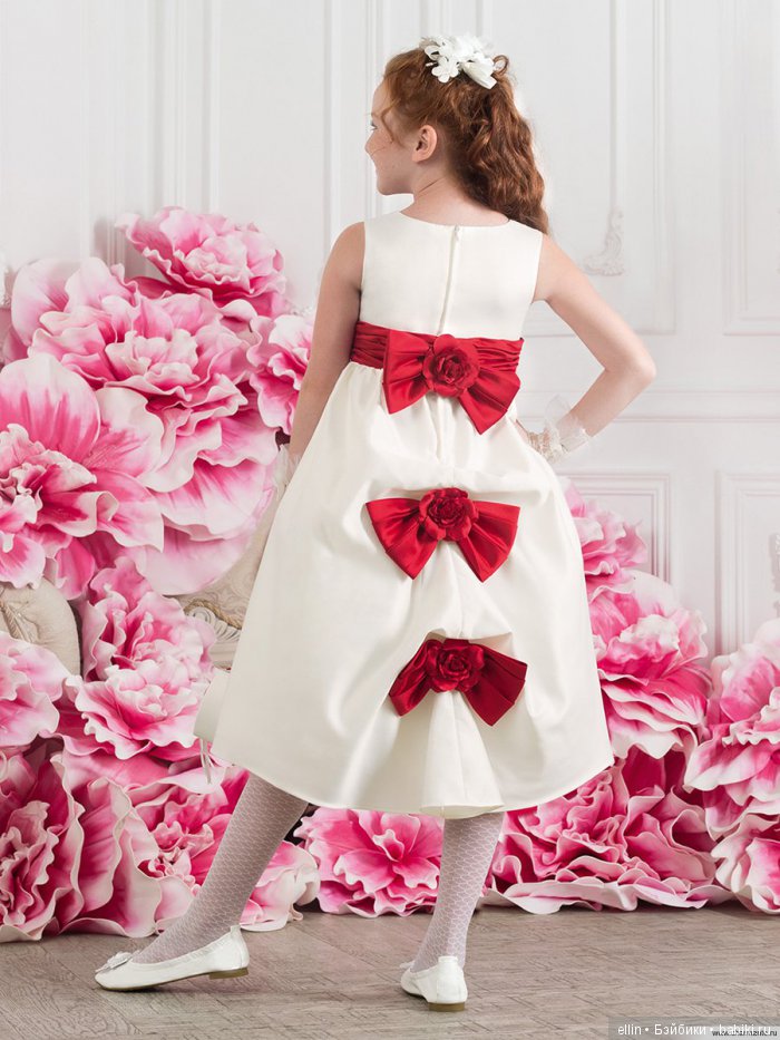 Красивые платья для девочек. Почему бы не сшить такие же куклам (фото 10)
