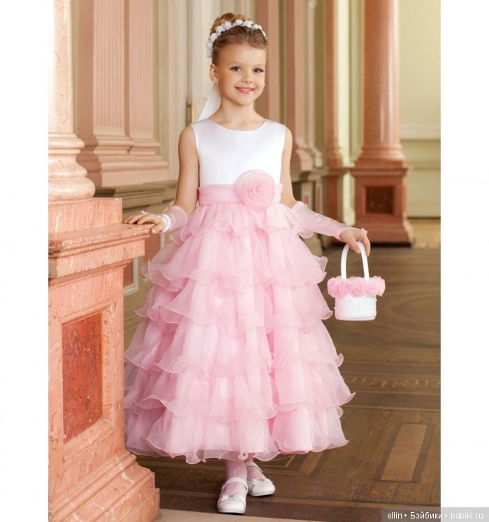 Красивые платья для девочек. Почему бы не сшить такие же куклам (фото 3)