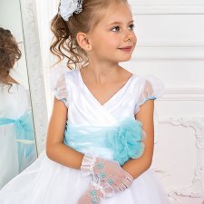 Красивые платья для девочек. Почему бы не сшить такие же куклам?