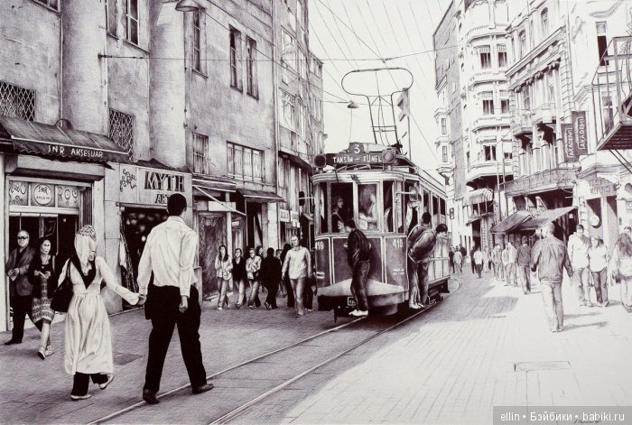 Рисунки шариковой ручкой Андрея Полетаева (фото 8)