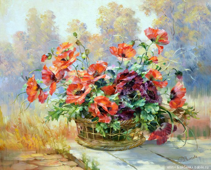Картины художницы Риммы Вьюговой