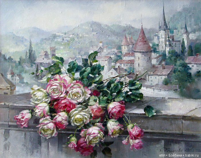 Картины художницы Риммы Вьюговой