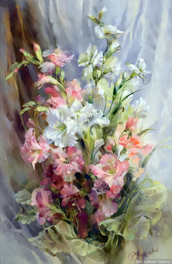Картины художницы Риммы Вьюговой