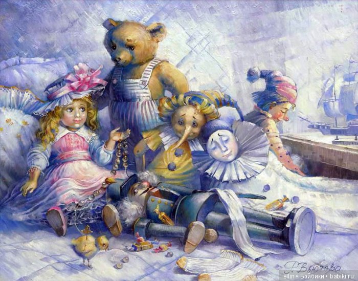 Картины художницы Риммы Вьюговой