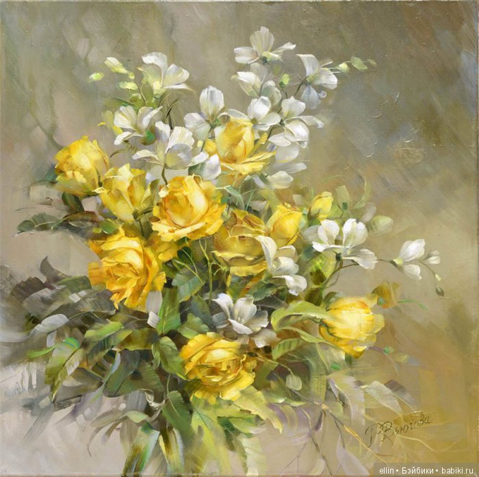 Картины художницы Риммы Вьюговой (фото 5)