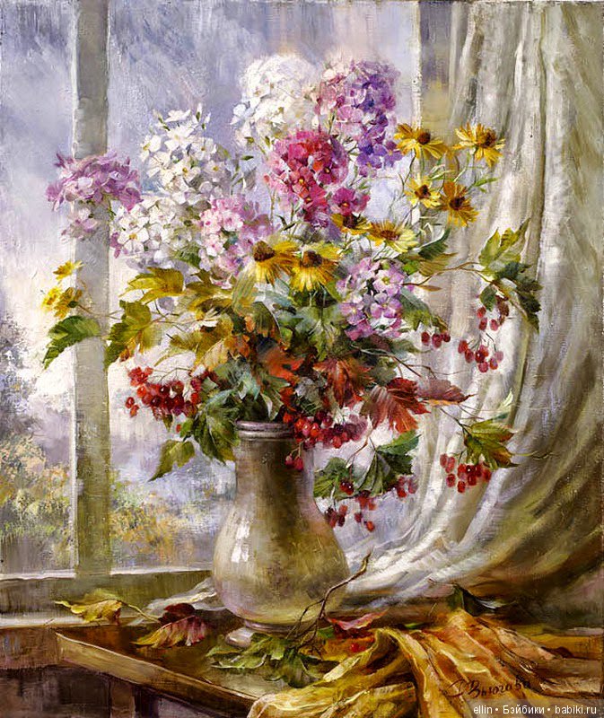 Картины художницы Риммы Вьюговой