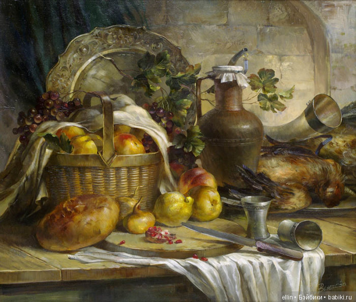 Картины художницы Риммы Вьюговой