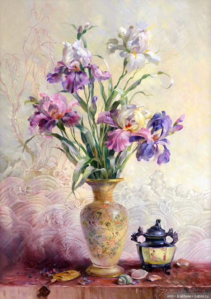 Картины художницы Риммы Вьюговой