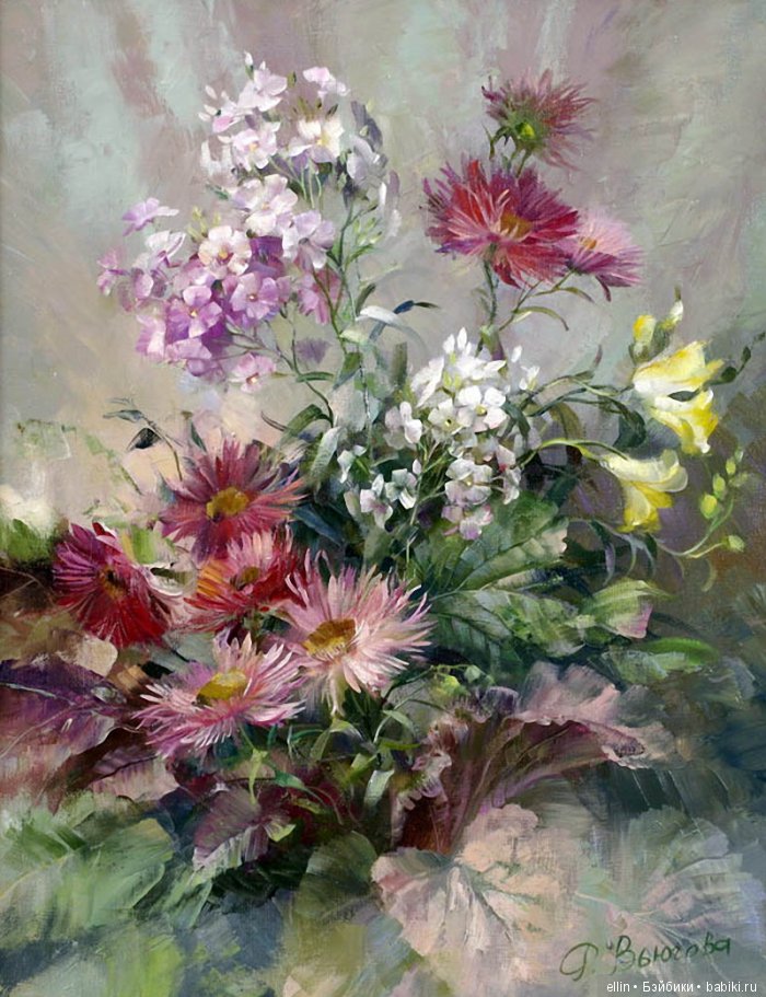 Картины художницы Риммы Вьюговой