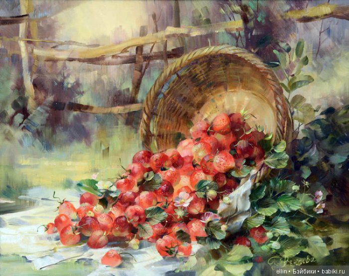 Картины художницы Риммы Вьюговой
