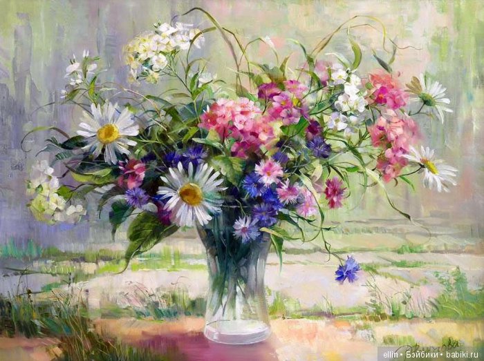 Картины художницы Риммы Вьюговой