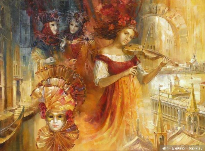 Картины художницы Риммы Вьюговой