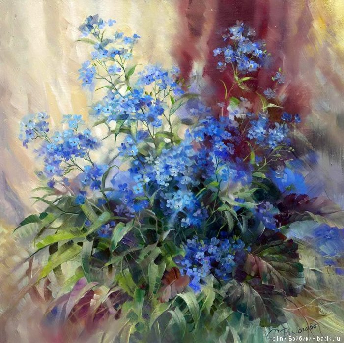 Картины художницы Риммы Вьюговой (фото 2)