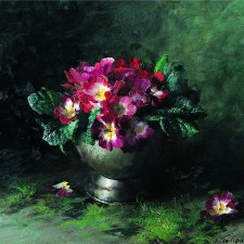 Уютные картины художника Сергея Тутунова, Франция