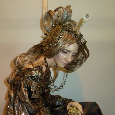 Выставка кукол и медведей на Тишинке. Мои фото. Mosfair 2017