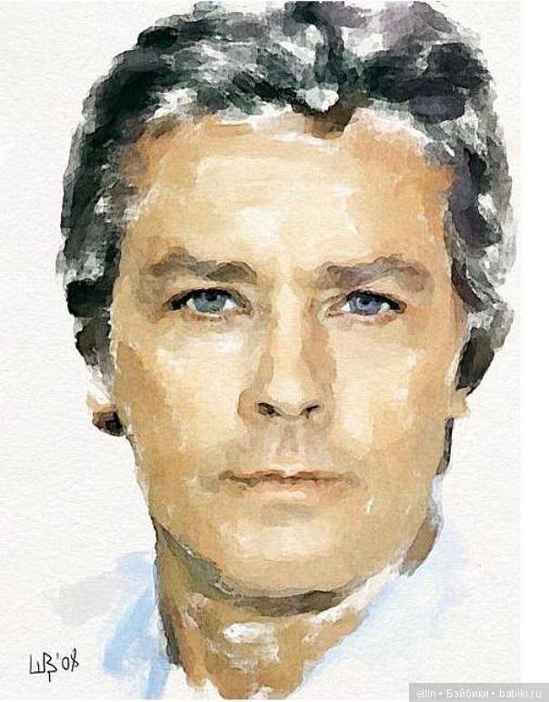 Портретные акварели художника Виталия Щукина (фото 2)