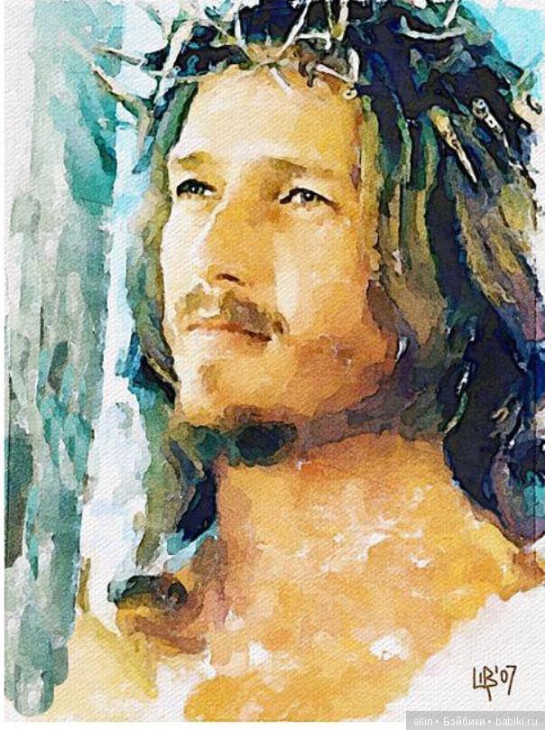 Портретные акварели художника Виталия Щукина