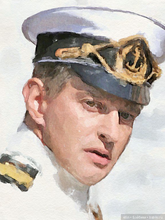 Портретные акварели художника Виталия Щукина (фото 5)