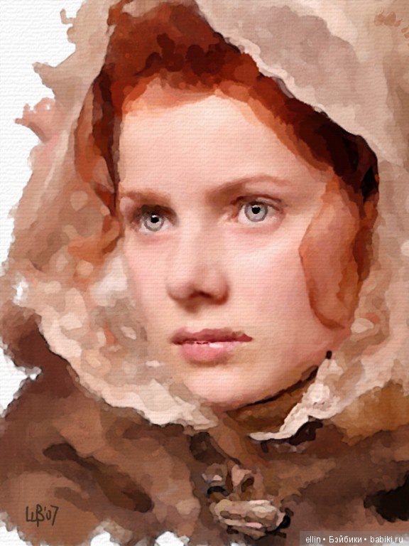 Портретные акварели художника Виталия Щукина (фото 4)