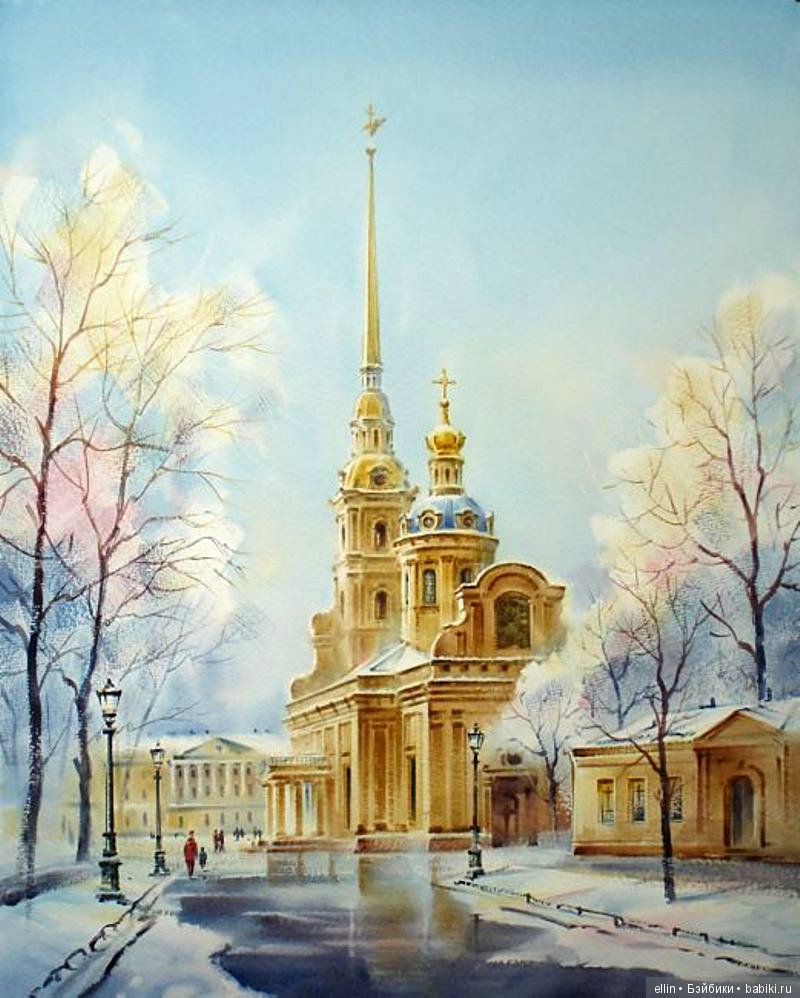 Картины питерских художников