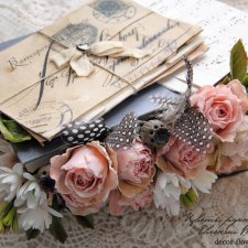 Рукотворная красота. Цветы из холодного фарфора