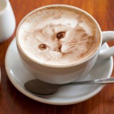 "Утренний" топик. Кофе арт - рисунки на кофе