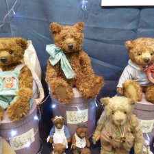 "Hello Teddy!"-2018 на Тишинке. Мои фото