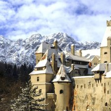 Самые красивые замки Европы зимой