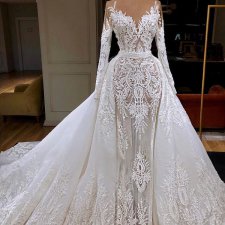 Роскошные платья дизайнера Valdrin Sahiti, Сербия