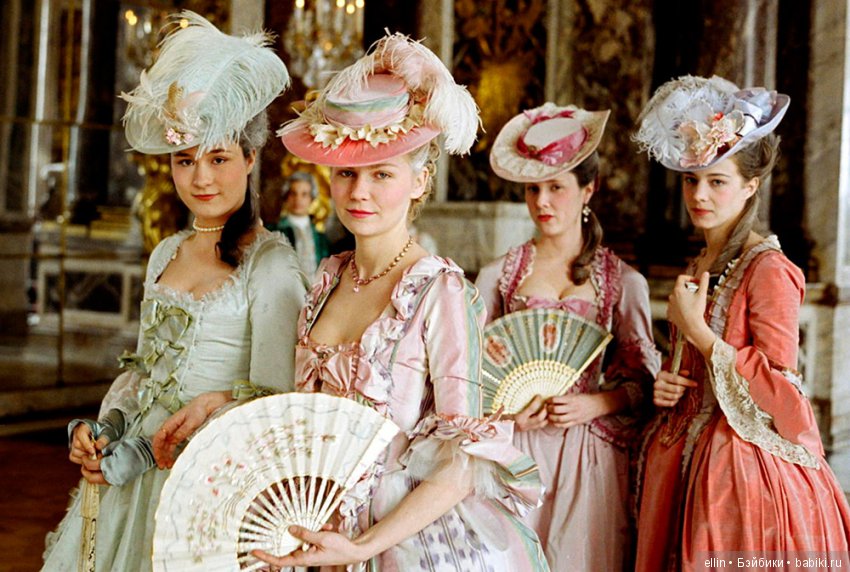 Стиль Марии-Антуанетты — Интересное и необычное: фотоподборки (фото 7)