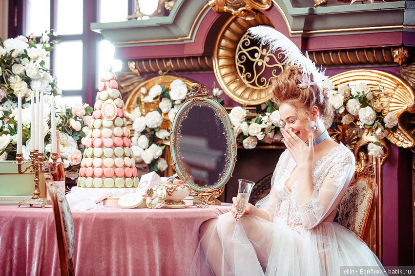 Стиль Марии-Антуанетты — Интересное и необычное: фотоподборки