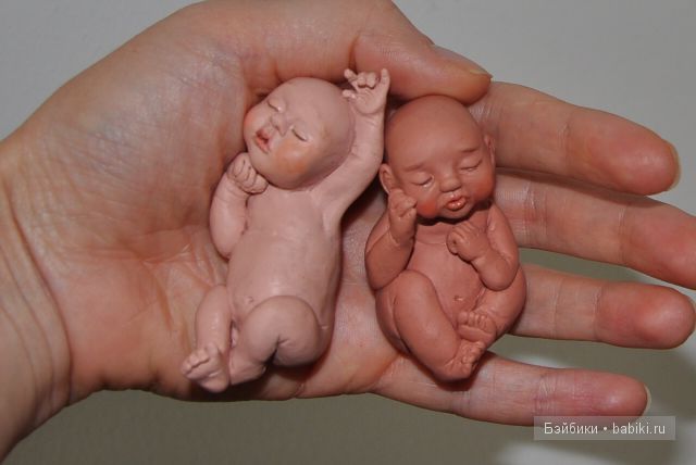 Вот мои малявочки