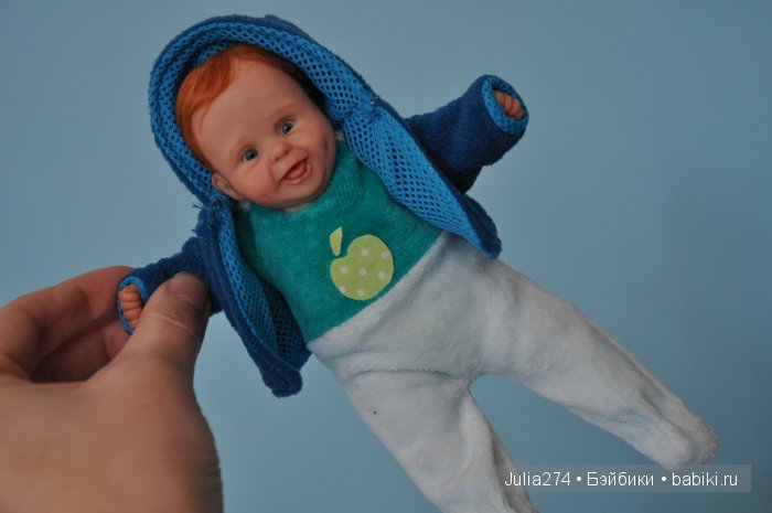 Мои куклы. ООАК Юлии Крель (фото 4)