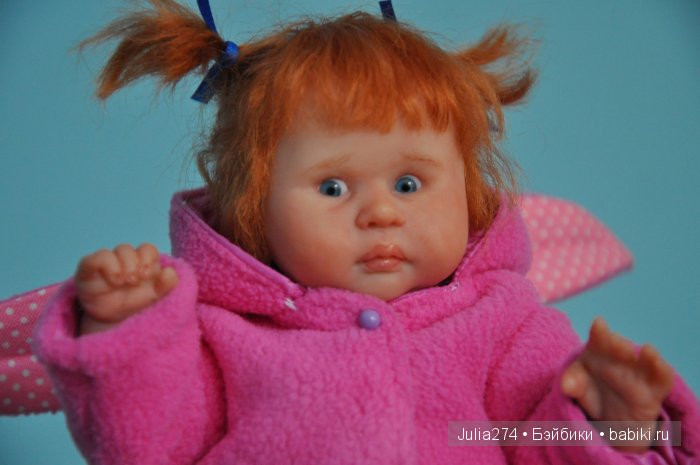 Мои куклы. ООАК Юлии Крель (фото 2)