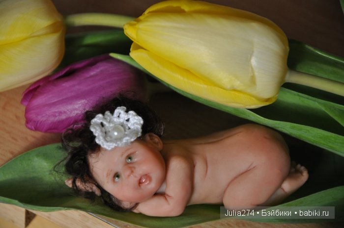 Мои куклы. ООАК Юлии Крель (фото 6)