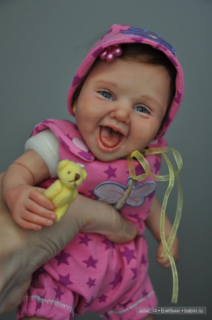 ooak baby юлии крель