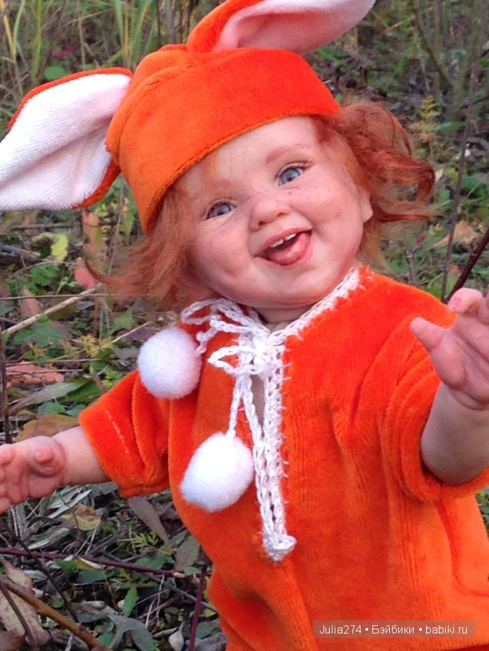 ooak baby юлии крель