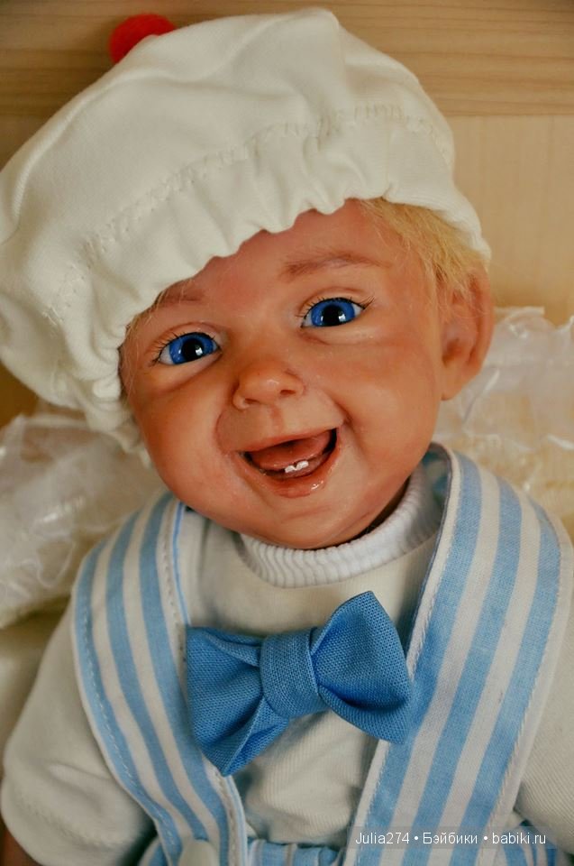 ooak baby юлии крель