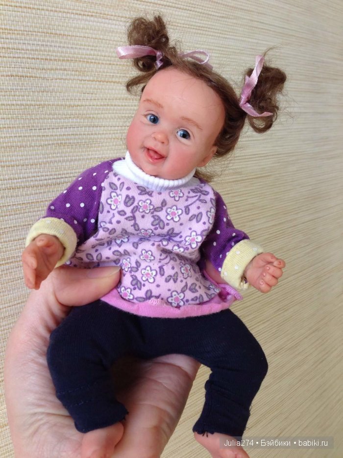 ooak baby юлии крель