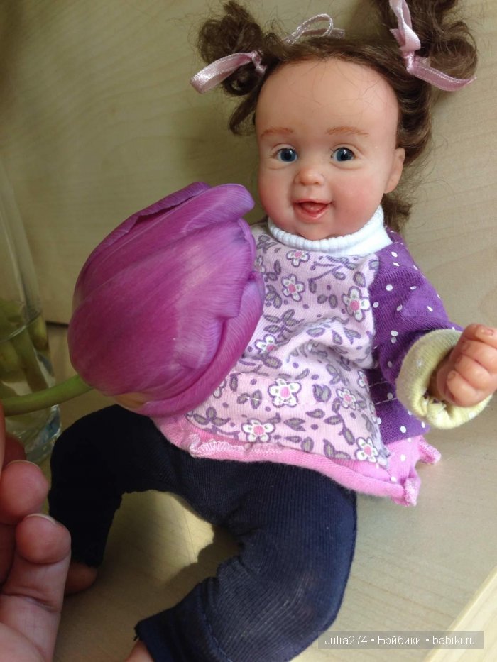 ooak baby юлии крель