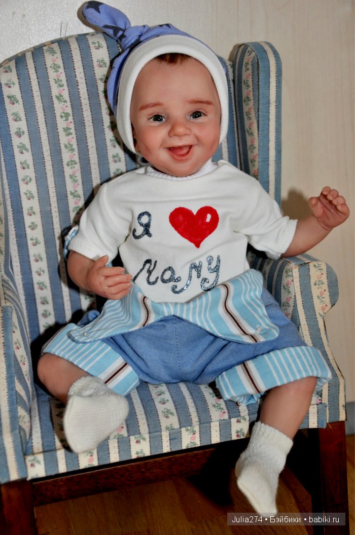 ooak baby юлии крель