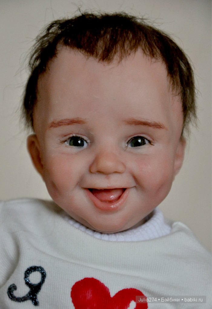 ooak baby юлии крель