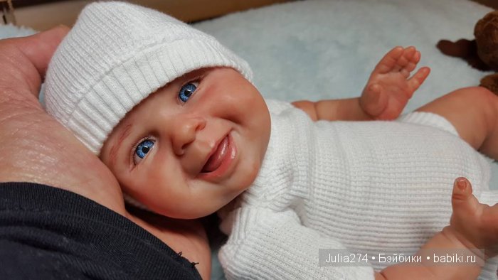 ooak baby юлии крель
