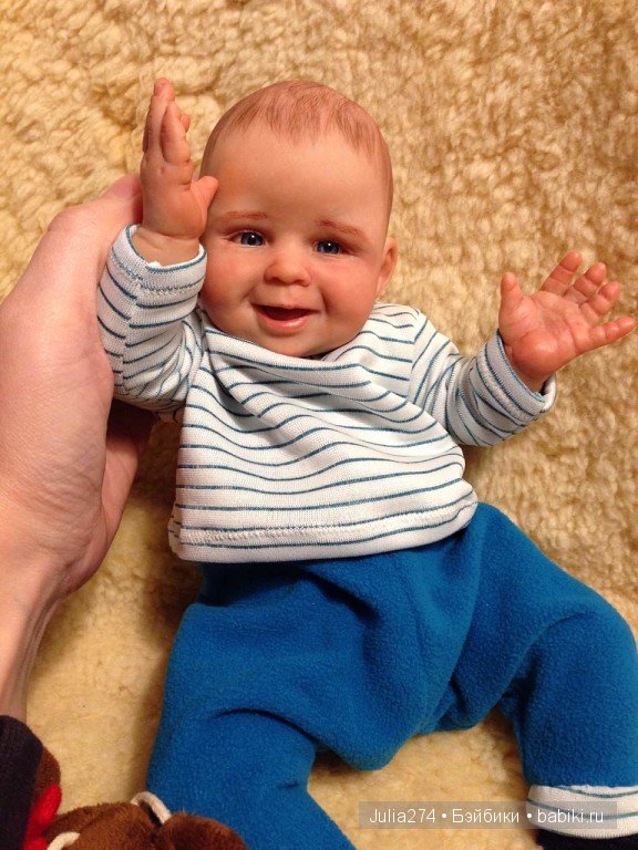 ooak baby юлии крель