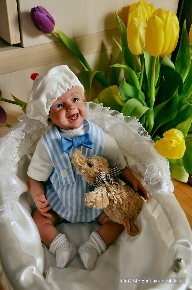 ooak baby юлии крель