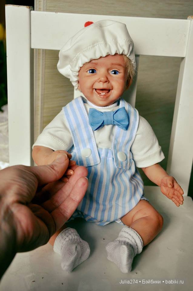 ooak baby юлии крель
