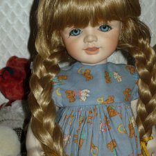 Куклы Jerri McCloud. Неизвестная