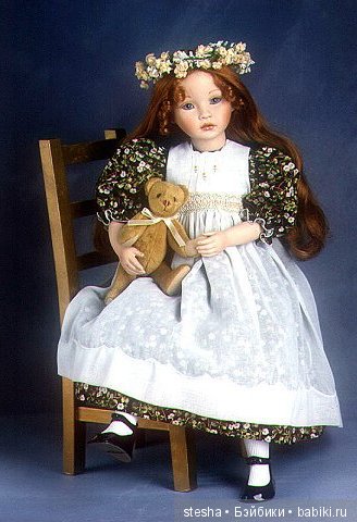 Мои девочки от Pauline Bjonness Jacobsen. ч.1 Colleen (фото 2)