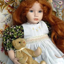 Мои девочки от Pauline Bjonness Jacobsen. ч.1 Colleen